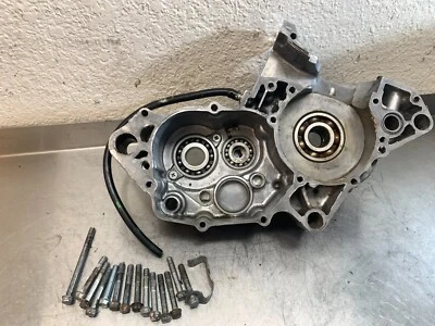 OEM KAWASAKI KX 125 KX125 1996-1998 LH CÁRTER IZQUIERDO FUNDAS MOTOR MANIVELA Foto 1 de 4