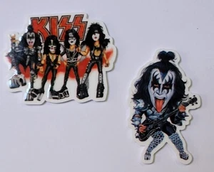 Rock Music Charms (hard) For Croc Style Shoes or similar items 2pc  - Picture 1 of 3