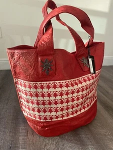 Paula Thomas for Thomas Wylde NEW Leather Bag MSRP $1500 - Picture 1 of 12
