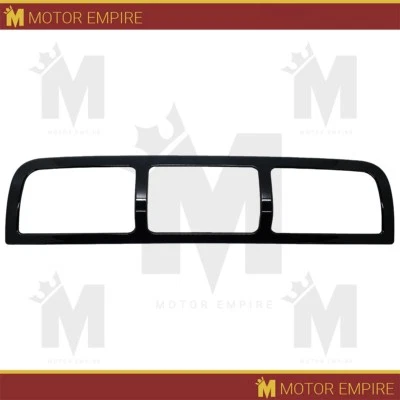 Black ABS 3rd Brake Light Cover Trim Fits 2010-2018 Ram 1500 2500 3500 Trucks - Image 1 of 4