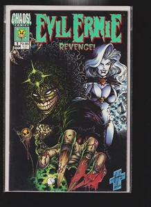 Evil Ernie: Revenge #1 (1994) Evil Ernie [Key Issue] Chaos! Comics - Picture 1 of 1
