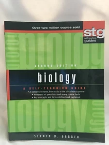 Wiley Self-Teaching Guides: Biology 161 by Steven Daniel Garber (2002) 2nd Edit. - Picture 1 of 6