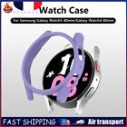 Coque de protection rigide en PC pour Galaxy Watch5 Watch4 40 mm (violet) FR