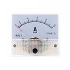 85L1 AC Panel Meter Analog Panel Ammeter Dial Current Gauge Pointer Ammeter