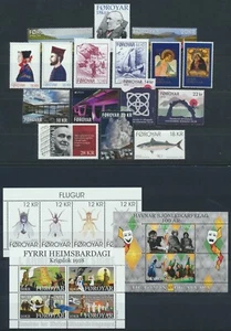FAROE ISLANDS. 2018 Year Set MNH, face value 424 DKK (YS79) - Picture 1 of 1