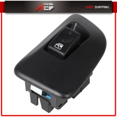 Interruptor de ventana de puerta trasera izquierda Chevrolet Avalanche Suburban 1500 2500 2003-06 Foto 1 de 4