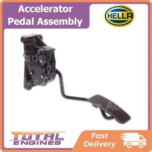 Hella Accelerator Pedal Assembly fits Holden Astra AH 1.8L 4Cyl Z 18 XE - Picture 1 of 2