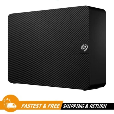 Seagate 10TB 3.5" Expansion Desktop USB 3.0 External Hard Drive, STKP10000400 - Image 1 of 4