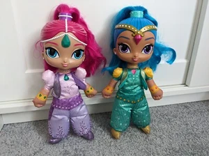 SHIMMER AND SHINE Talk & Sing 12" SHINE Cuddly Soft Doll Figure Toy (MATTEL) - Picture 1 of 8