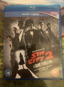 Sin City 2 - A Dame to Kill For Blu-ray (2014) Joseph Gordon-Levitt, Miller - Picture 1 of 3