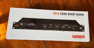 Warm Audio TB12 Tone Beast Microphone Preamp - Black - Image 1 of 2