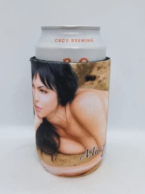 Alex Miss December Woodstock Bourbon beer ale stubby holder cooler - image 1 of 4