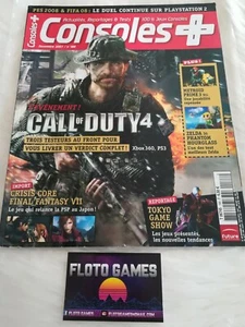 Magazine Consoles + N°188 Call Of Duty 4 Metroid 3 - Jeux Video - Floto Games - Imagen 1 de 2