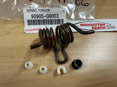 95-98 T100 00-04 KIT DE RESORTE Y BUJE DE RETORNO EMBRAGUE TUNDRA PIEZAS ORIGINALES TOYOTA Foto 1 de 2