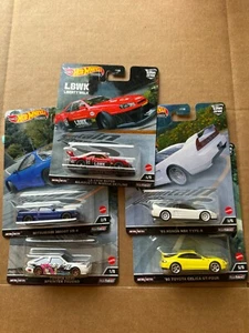 2022 Hot Wheels Car Culture Mountain Drifters Komplettsatz 5 K89 - Bild 1 von 1