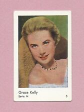1962 Dutch Gum Card Serie N #5 Grace Kelly