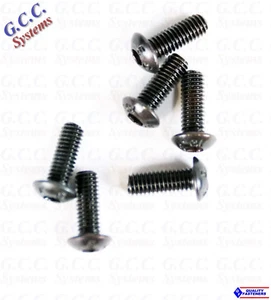 Vite esagonale macchina testa a bottone 3x6 mm adatta a Traxxas #2575 - set di 6 - nuova - Foto 1 di 1