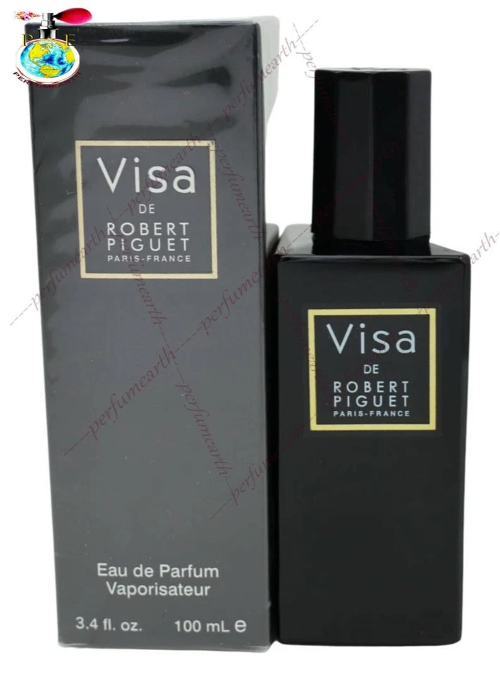 Visa By Robert Piguet Edp Spray 3.4/3.3 oz/100ml Nuevo En Caja Foto 1 de 1
