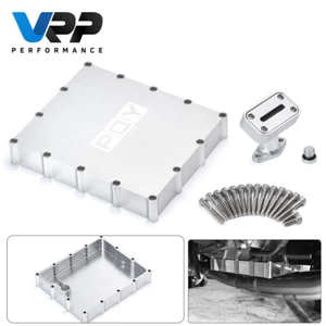 LOW PROFILE BILLET OIL PAN W PICK UP BOLTS For 01 02 03 04 05 06 07 08 GSXR 1000 - Picture 1 of 8