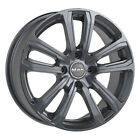 ALLOY WHEEL MAK MAGMA FOR RENAULT CLIO III 6.5X16 4X100 MATT TITAN 1CN