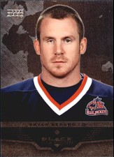 2005-06 Black Diamond Blue Jackets Hockey Card #21 Bryan Berard