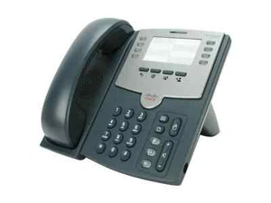Cisco SPA 508G IP Phone POE 8-Line with Handset and Stand BRAND NEW - Photo 1/5