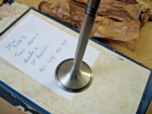 Porsche 911 TRW 3063 Intake Valves qty 1 six available 46mm 2.2 - 2.7 - Picture 1 of 4
