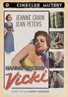 VICKI *1953 / Jeanne Crain / Jean Peters / Elliott Reid* NEW Region 2 DVD
