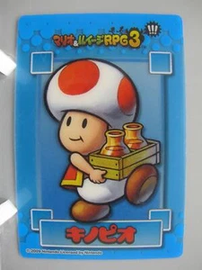 Tarjeta Toad Mario & Luigi RPG TCC Super Famicom Nintendo Hecha en Japón Envío Gratis - Imagen 1 de 10