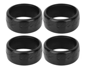 Performance Drift Tire Set (4) for 1/10 Scale Wheels W=26mm - Picture 1 of 1