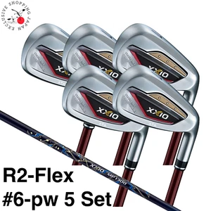 Dunlop XXIO 13 Iron Wedge Red #6-pw 5pcs Set MP1300 Graphite Shaft R2 Flex MTO - Picture 1 of 14