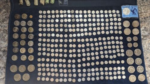 Mixed lot Silver (342) Gold (1) coins "Unpicked" | Best Deal on eBay