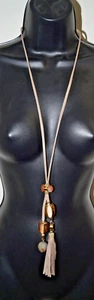 Chico's Bea Tassel Necklace - Imagen 1 de 4