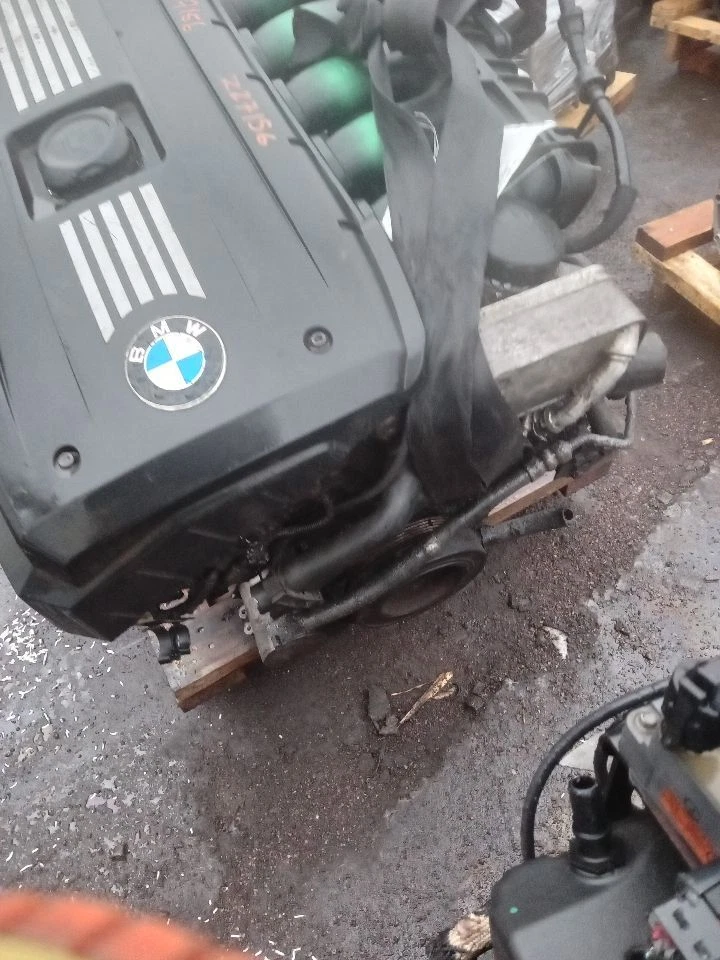 二手发动机完整组装适合:2009 Bmw X3 3.0 A 级 — 第 1/4 张图片