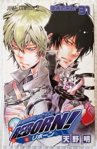 Katekyō Hitman Reborn! V 31 di Akira Amano (edizione giapponese) Ottime condizioni - Foto 1 di 2