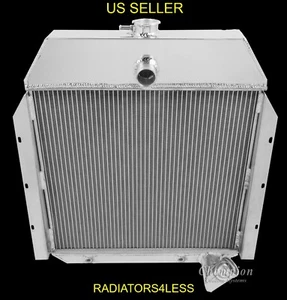RADIADOR DE ALUMINIO CHAMPION 3 FILAS 41 42 43 44 45 46 47 48 49 CAMIÓN INTERNACIONAL - Imagen 1 de 3