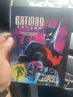 Batman Beyond Dvd, 1999 Clamshell Animated, Foto 1 de 4