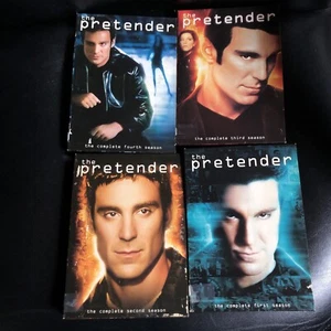 The Pretender Seasons 1-4 DVD Sets NEW Season 1 2 3 4 Complete TV Series - Picture 1 of 5