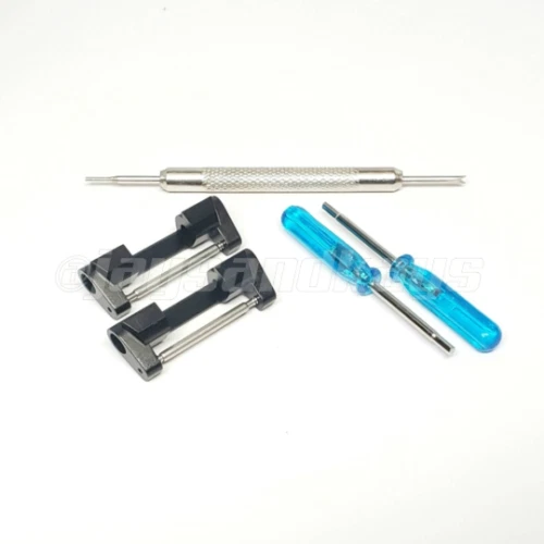 Adaptadores metálicos JaysAndKays® para Casio GShock GSteel GST110 GSTB100 GST300 GST400 Foto 1 de 1