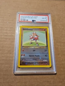 PSA 8 2003 POKEMON P.M. LO MEJOR DEL JUEGO HITMONCHAN REV FOIL PROMO - Imagen 1 de 2