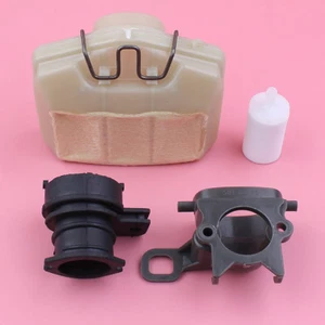 Air Filter Intake Manifold Elbow Fuel Filter Kit For Husqvarna 362 365 371 372 - Picture 1 of 4