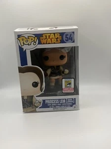Funko Pop! Princesa Leia Boushh Desenmascarada Star Wars #54 SDCC 2015 (1089845) - Imagen 1 de 6