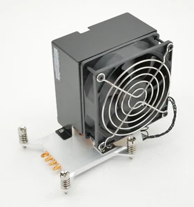 HP Z640 Workstation CPU LGA2011 Heatsink and Fan Assembly 749596-001 - Picture 1 of 7