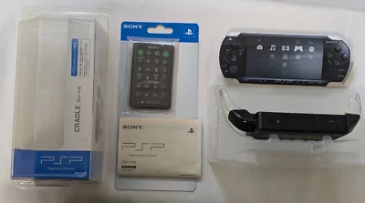 Base de carga portátil Sony PSP-2000 PlayStation PSP-S340 en caja Foto 1 de 4