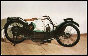 1924 Ner A Car Murray's Motorcycle Museum Isle of Man J. Salmon postcard - Picture 1 of 2