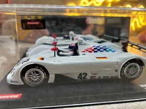 Carrera 20482 Exclusivo 1/24 BMW V12 LMR BMW Motorsport ALMS 2000 Nuevo en Estuche - Imagen 1 de 5