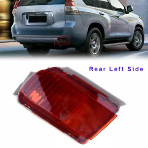 Left Side Red Lens Rear Fog Light Lamp For 2010-2018 TOYOTA Land Cruiser FJ150 - Picture 1 of 7
