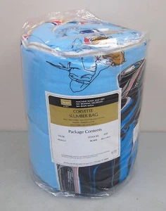 Neu!! NOS!! Selten!! Vintage 1970er SEARS ""Corvette"" SCHLUMMER SCHLAFSACK (selten!!) - Bild 1 von 7