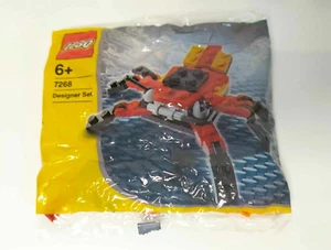 Lego 7268 Spider Designer Set Creator Polybag - Neuf et Scellé mais abîmé - Imagen 1 de 2