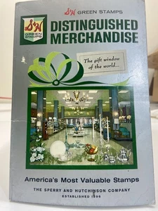 Vintage 1963 - 64 S&H Green Stamps Ideabook Catalog Magazine April - Foto 1 di 17